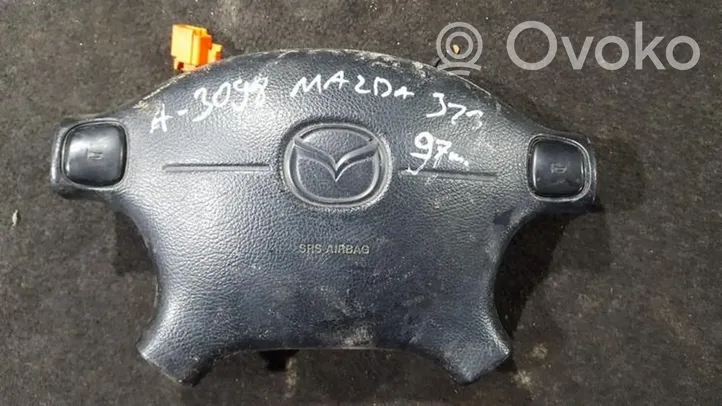 Mazda 323 Poduszka powietrzna Airbag kierownicy h13c4019802155