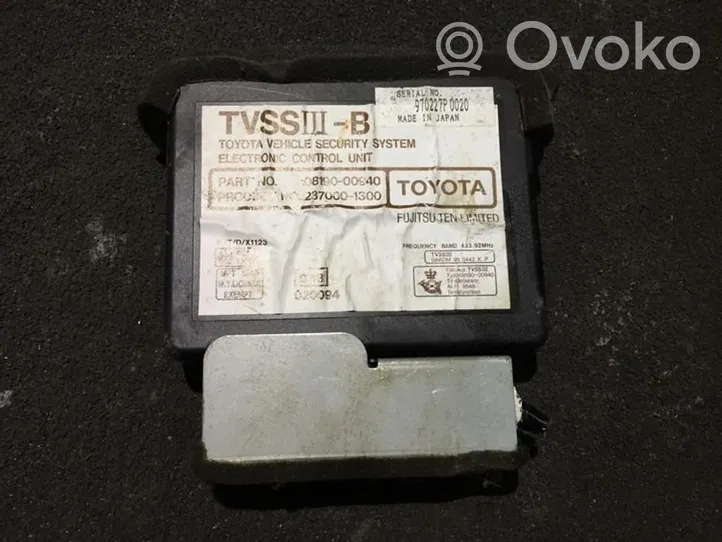 Toyota Picnic Immobilizer control unit/module 970227p0020