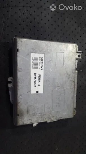 Citroen XM Блок управления двигателя S101700111