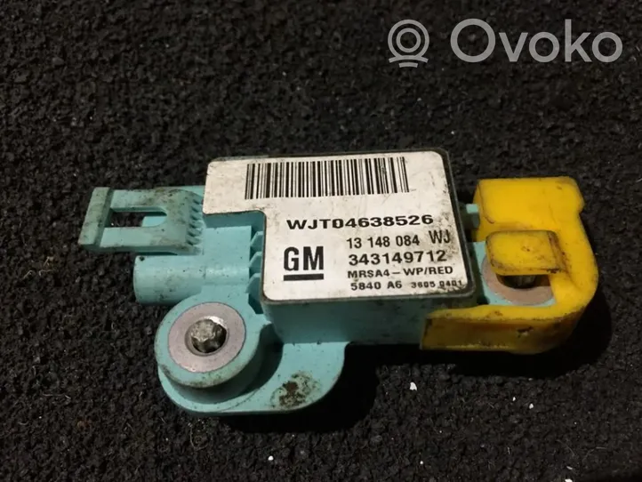 Opel Meriva A Sensore d’urto/d'impatto apertura airbag 13148084