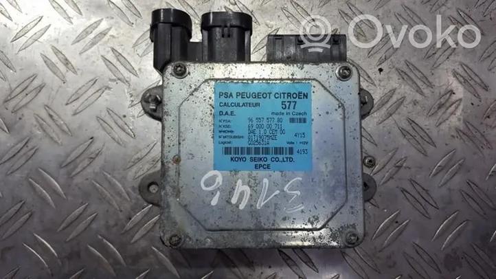 Citroen C2 Power steering control unit/module 9655757780