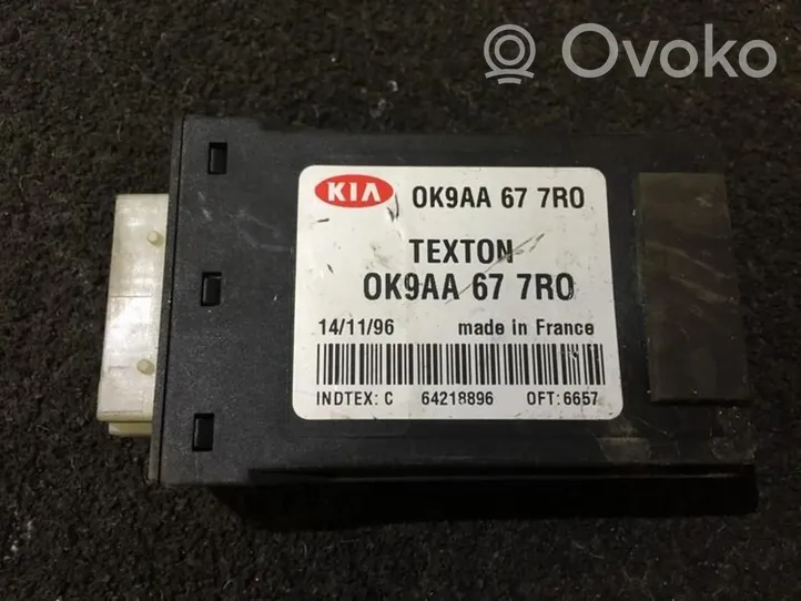 KIA Clarus Autres unités de commande / modules OK9AA677R0