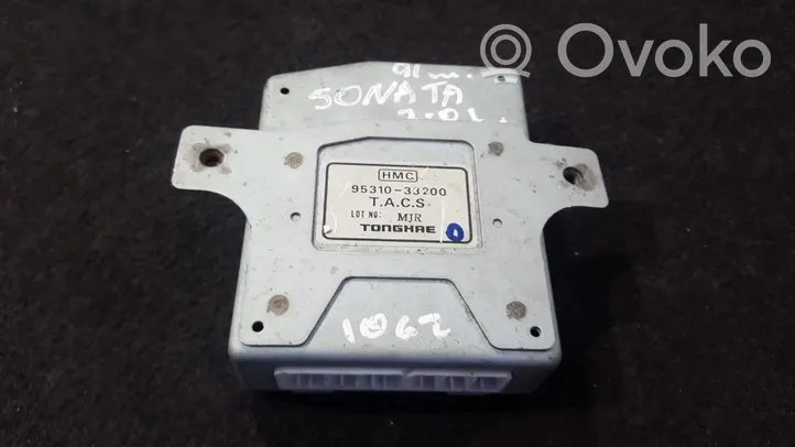 Hyundai Sonata Calculateur moteur ECU 9531033200