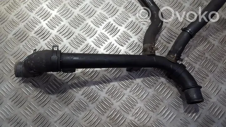 Chevrolet Lacetti Engine coolant pipe/hose 96273608