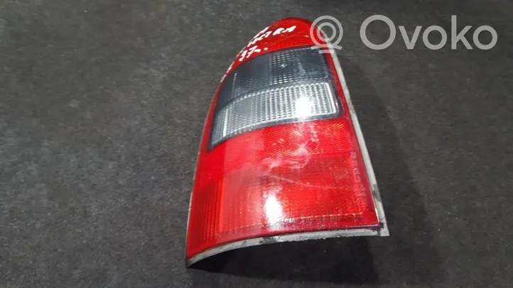 Opel Vectra B Rear/tail lights 37650748