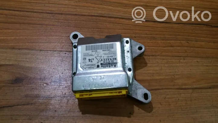 Renault Laguna II Airbag control unit/module 605487500