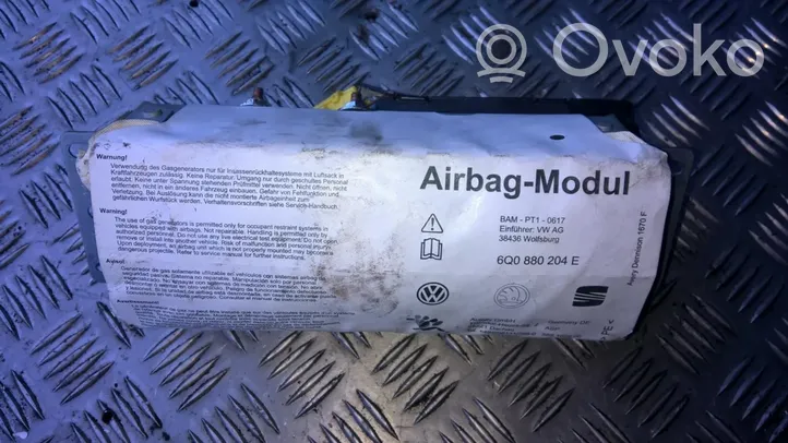 Skoda Fabia Mk1 (6Y) Airbag del pasajero 6q0880204e