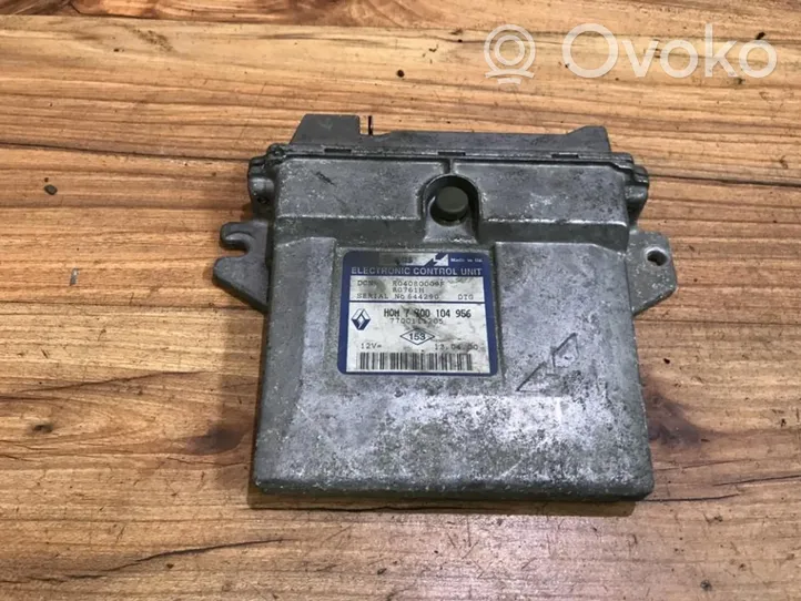 Renault Clio II Sterownik / Moduł ECU 7700104956