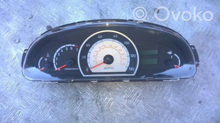 Hyundai Matrix Geschwindigkeitsmesser Cockpit 200570900hc165