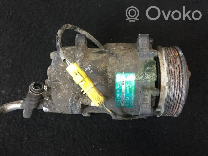 Citroen Xantia Compressore aria condizionata (A/C) (pompa) 1240f
