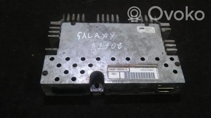 Ford Galaxy Amplificateur de son 94gp18b849a