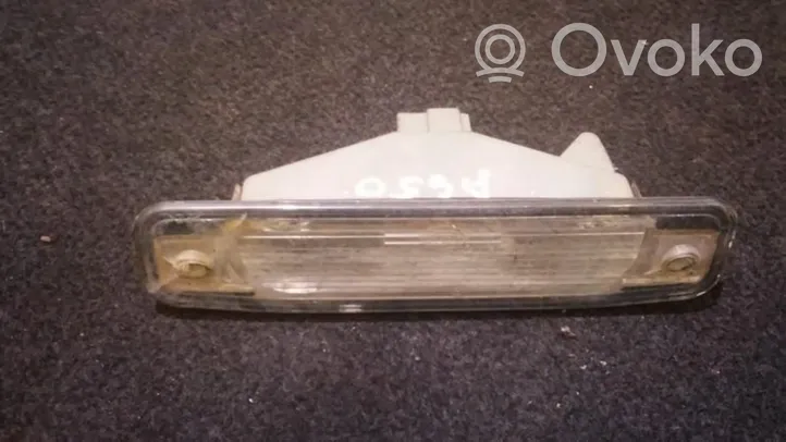 Chrysler Neon I Number plate light 022912