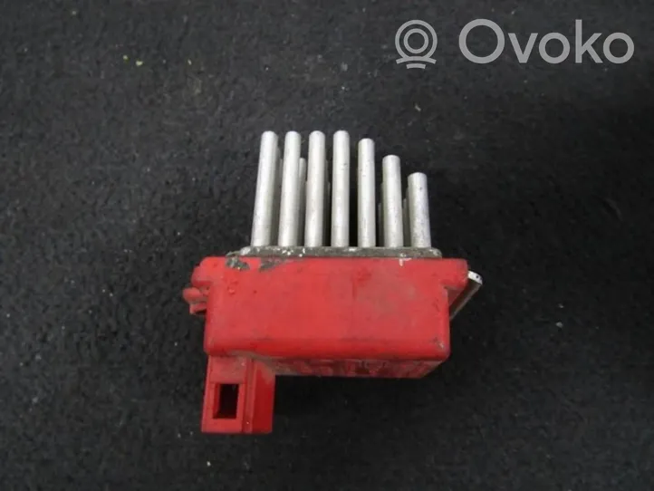 Audi A4 S4 B5 8D Résistance moteur de ventilateur de chauffage 1j0907521