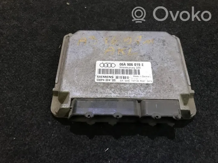 Audi A3 S3 8L Engine control unit/module 06a906019e