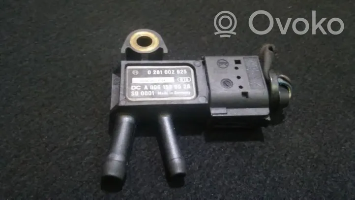 Mercedes-Benz C AMG W204 Sensor de temperatura del escape 0281002925