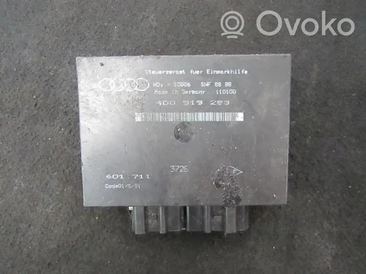 Audi A8 S8 D2 4D Unité de commande, module PDC aide au stationnement 4D0919283