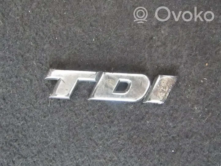 Volkswagen Golf III Manufacturer badge logo/emblem 3a0853675b
