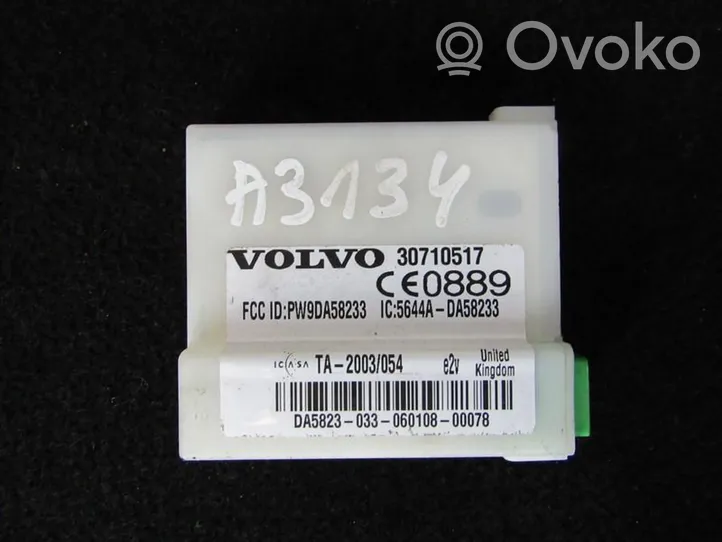 Volvo V50 Hälytyksen ohjainlaite/moduuli 30710517