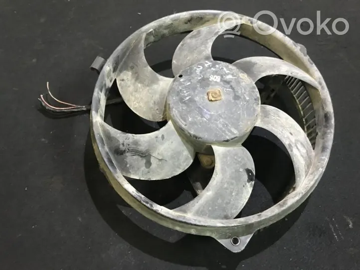 Volvo 440 Radiator cooling fan shroud 
