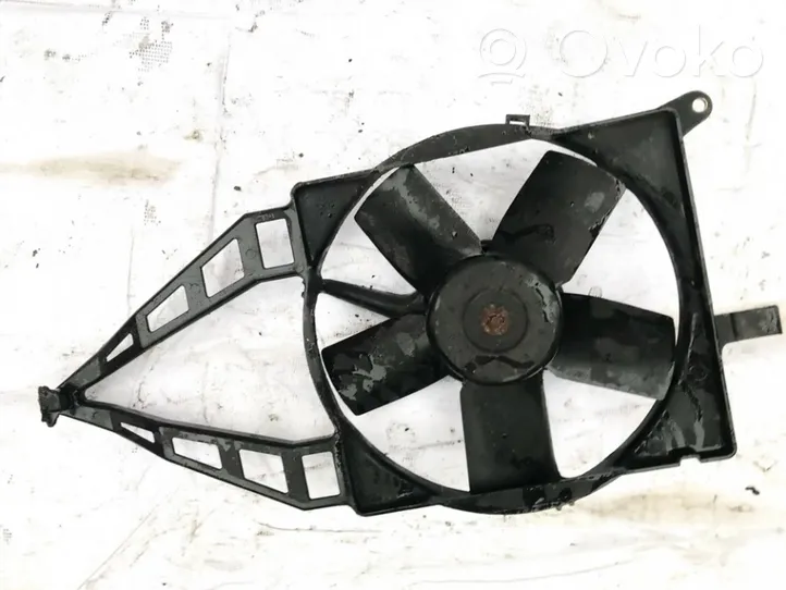 Opel Tigra A Radiator cooling fan shroud 0130304242