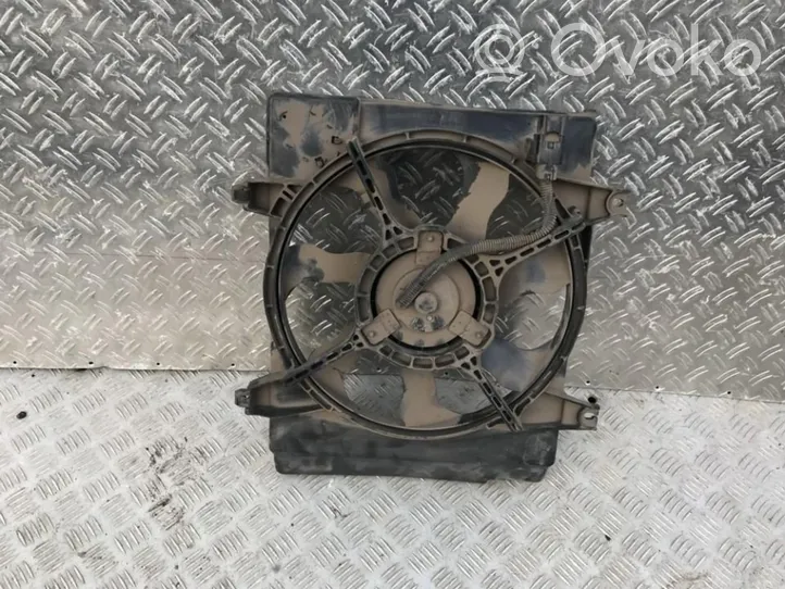 KIA Picanto Radiator cooling fan shroud 