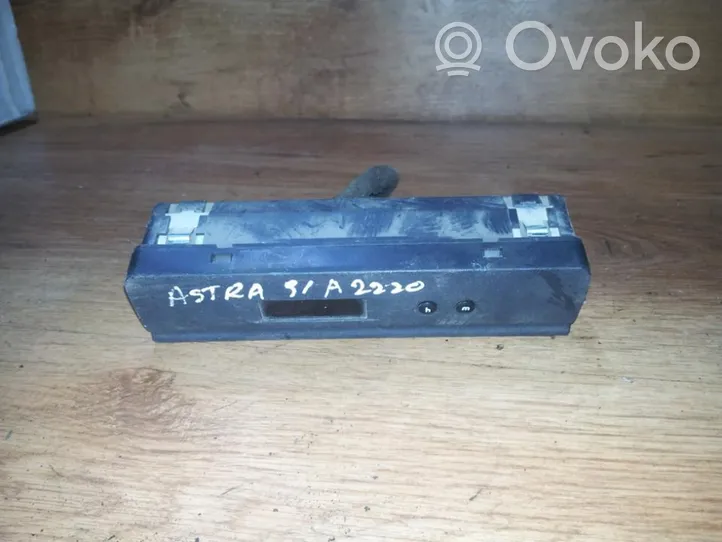 Opel Astra F Monitori/näyttö/pieni näyttö 90434180