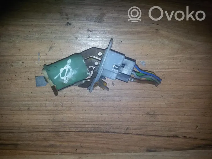 Opel Astra F Heater blower motor/fan resistor 