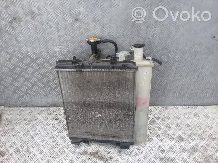 Toyota Aygo AB10 Radiador del refrigerante 163600q02000