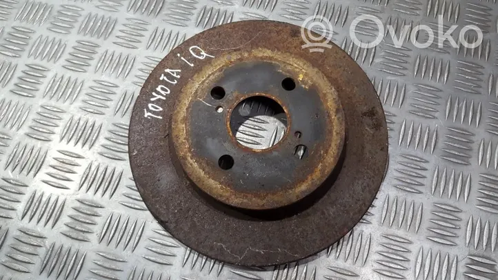 Toyota iQ Front brake disc 