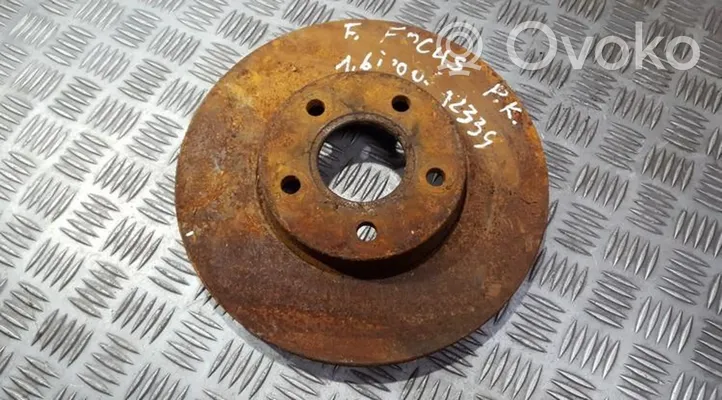 Ford Focus Front brake disc 