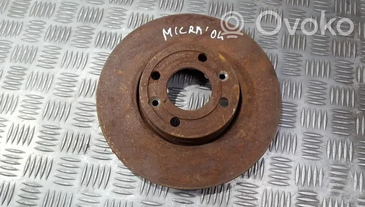 Nissan Micra Tarcza hamulca przedniego 