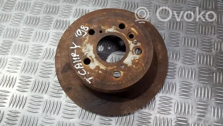 Toyota Camry Rear brake disc 