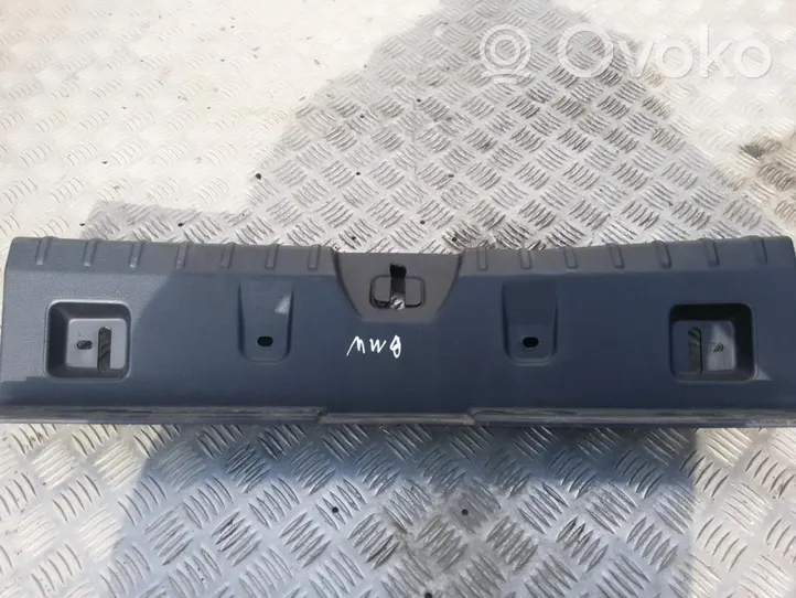 BMW 3 F30 F35 F31 Kita bagažinės apdailos detalė 7221868