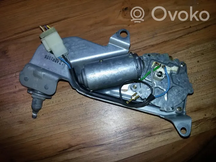 Renault Megane I Motor del limpiaparabrisas trasero 7700838383