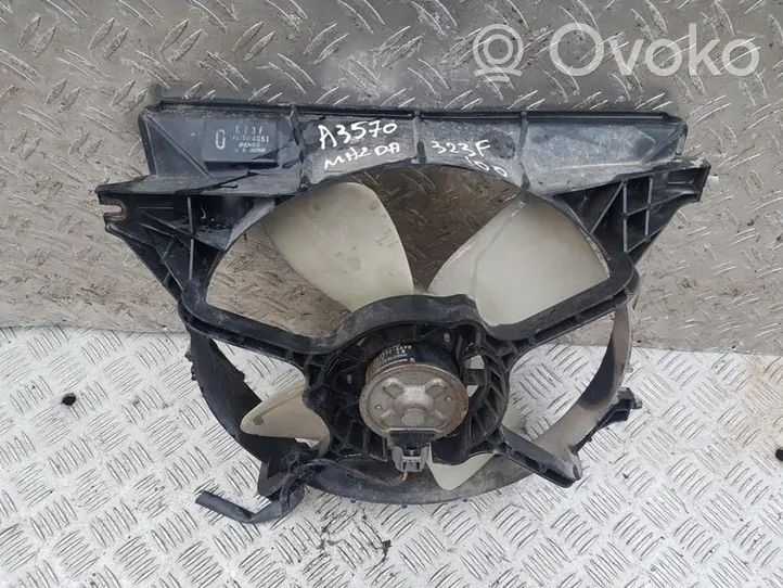 Mazda 323 F Kale ventilateur de radiateur refroidissement moteur 2635005070