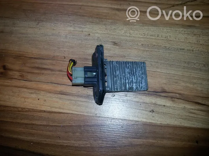 Daewoo Lanos Heater blower motor/fan resistor 