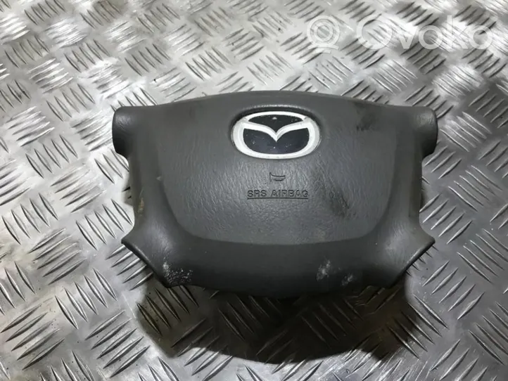 Mazda 323 F Ohjauspyörän turvatyyny t93121a