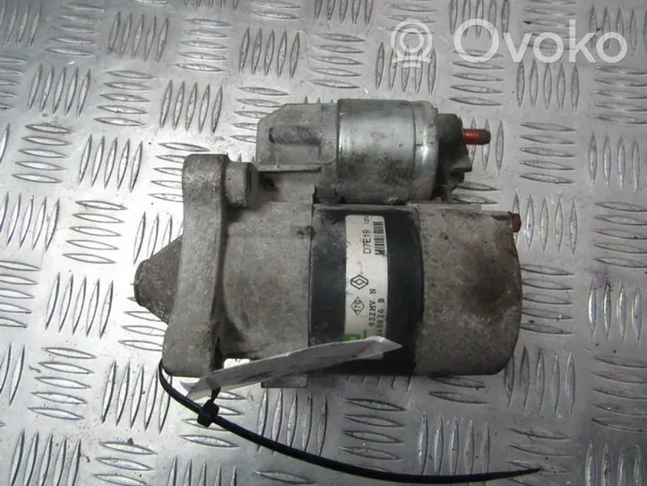 Renault Clio II Starter motor 8200049826b