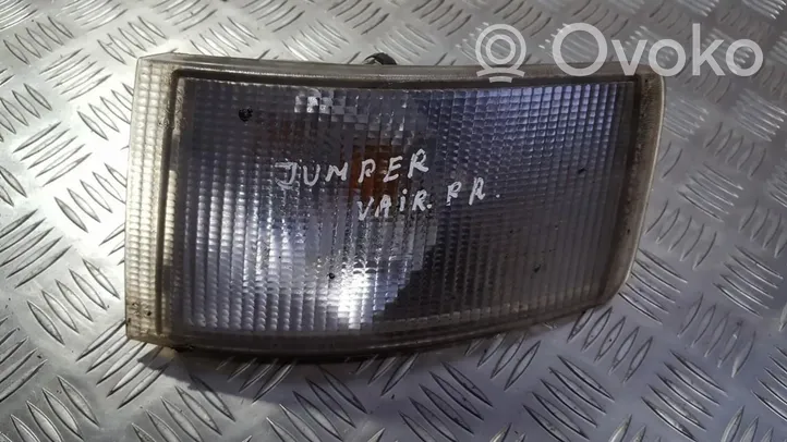 Citroen Jumper Front indicator light 35710747