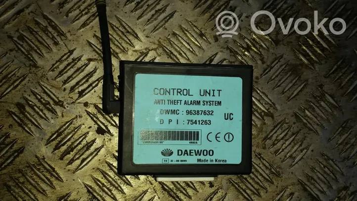 Daewoo Tacuma Muut ohjainlaitteet/moduulit 96387632