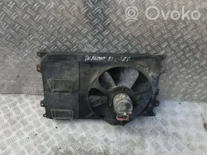 Volkswagen PASSAT B3 Aro de refuerzo del ventilador del radiador 