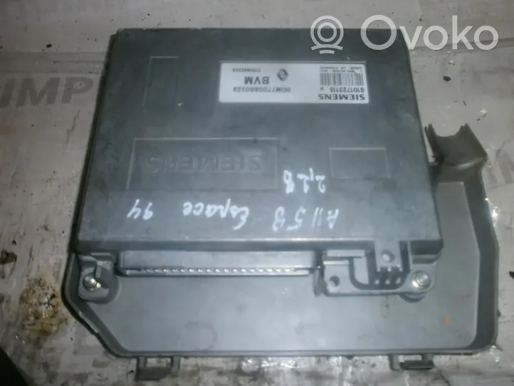 Renault Espace II Calculateur moteur ECU s101723115b