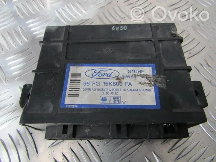 Ford Fiesta Muut ohjainlaitteet/moduulit 96FG15K600FA