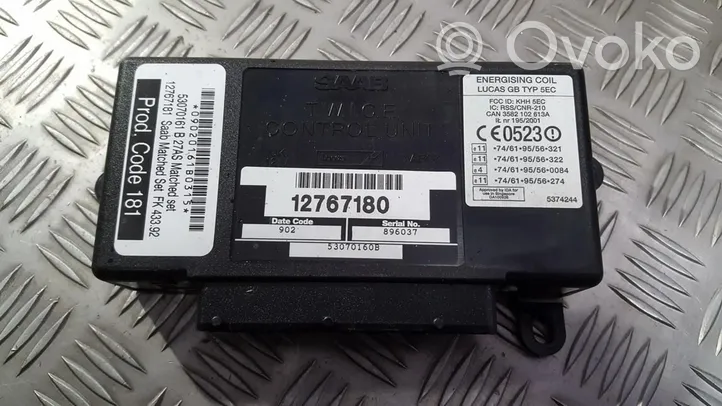 Saab 9-5 Module confort 12767180