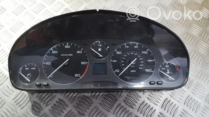 Peugeot 607 Compteur de vitesse tableau de bord 81115607