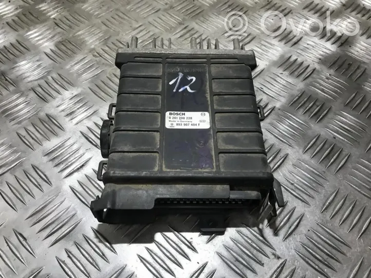 Volkswagen PASSAT B3 Calculateur moteur ECU 0261200228