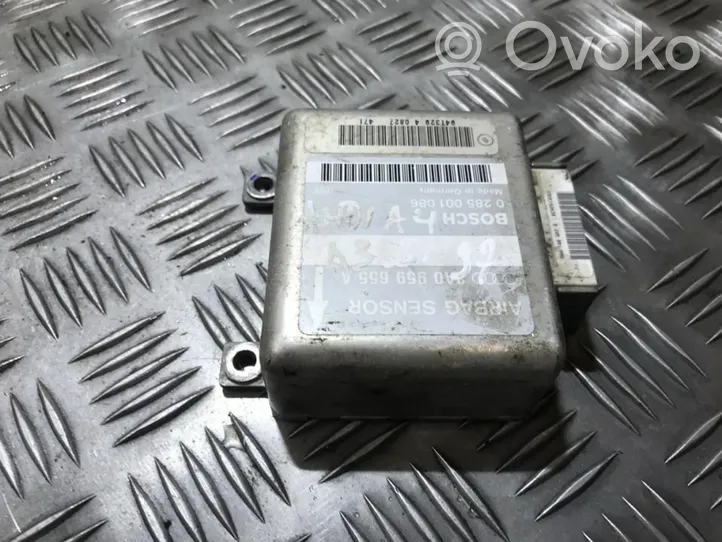 Audi A4 S4 B5 8D Module de contrôle airbag 8a0959655a