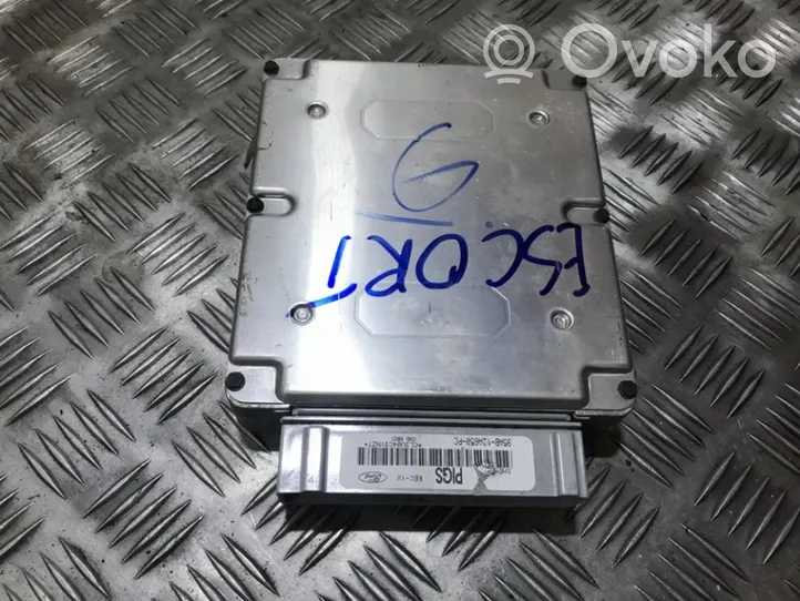 Ford Escort Calculateur moteur ECU 95ab12a650pc