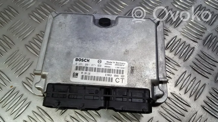 Opel Vectra B Calculateur moteur ECU 0281001871