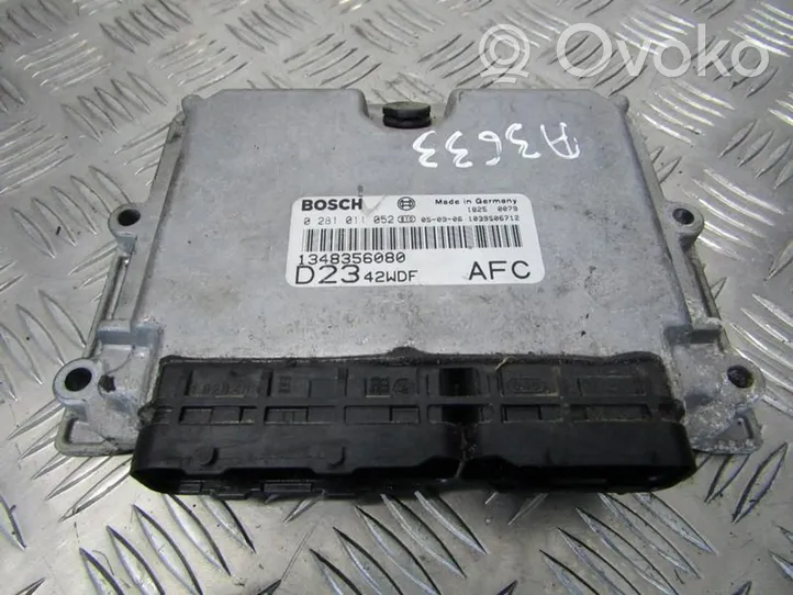 Fiat Ducato Calculateur moteur ECU 1348356080